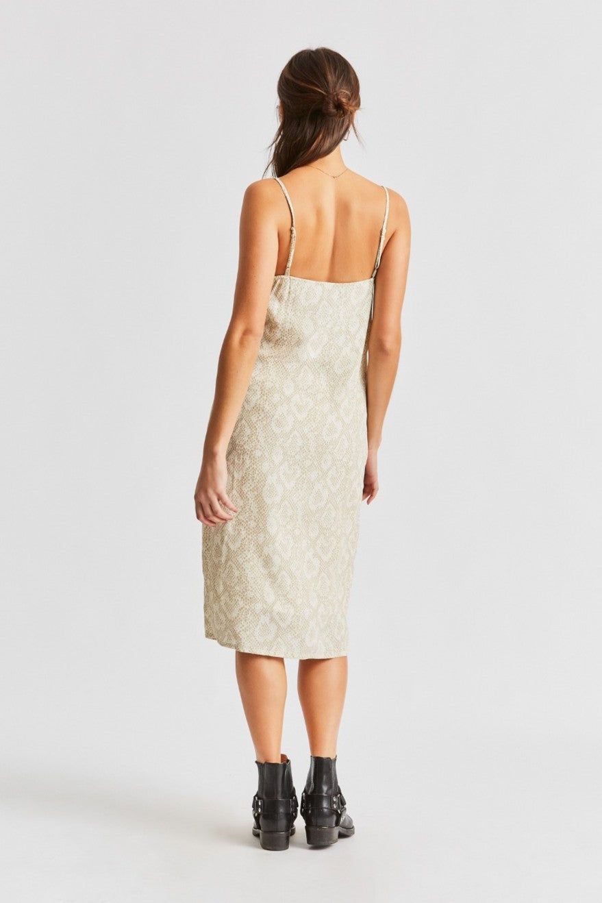 Heidi Midi Dress - Snakeskin sold by Brixton product image thumbnail 3