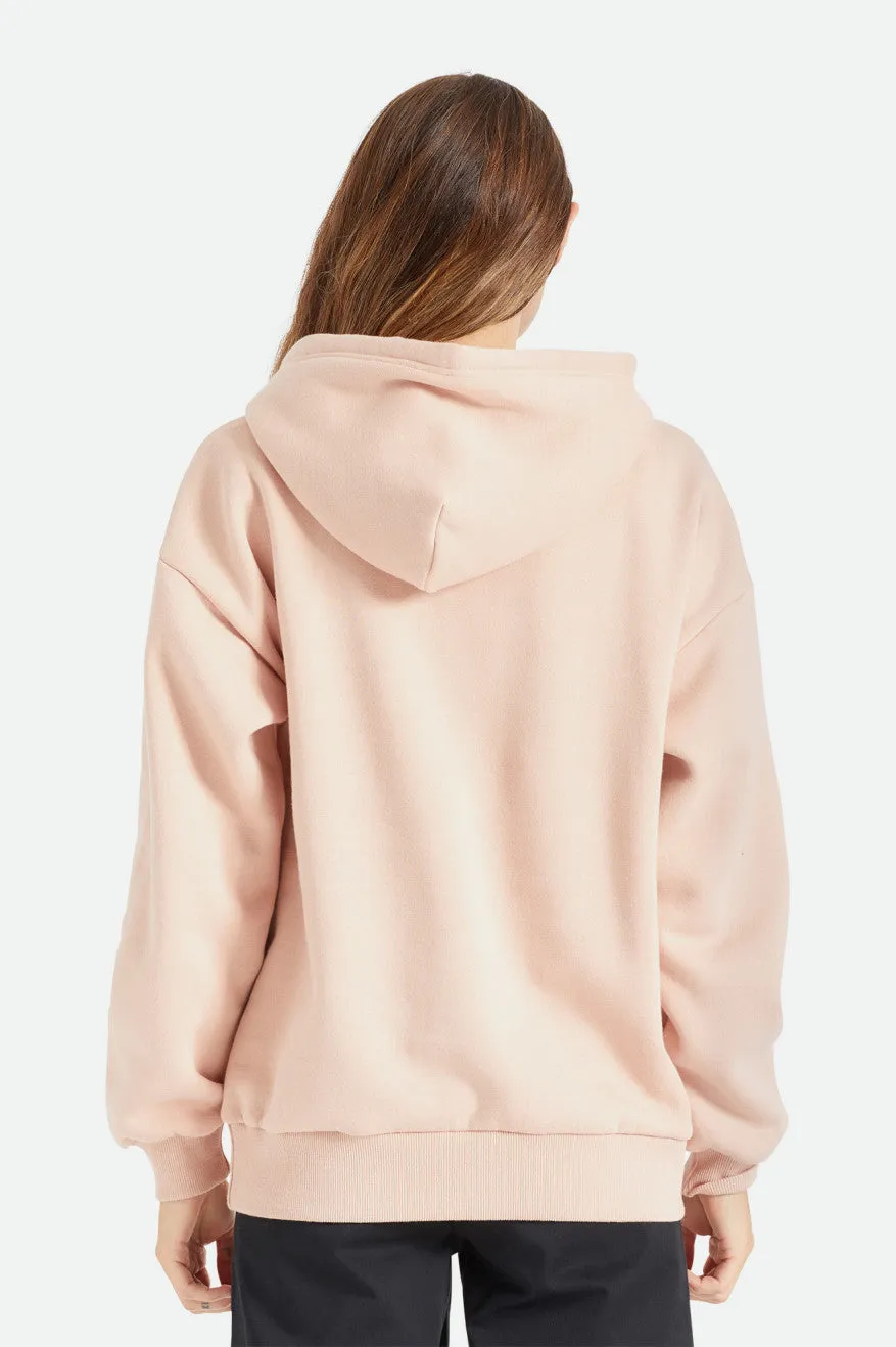 Lovers Hoodie - Rose Dust sold by Brixton product image thumbnail 4