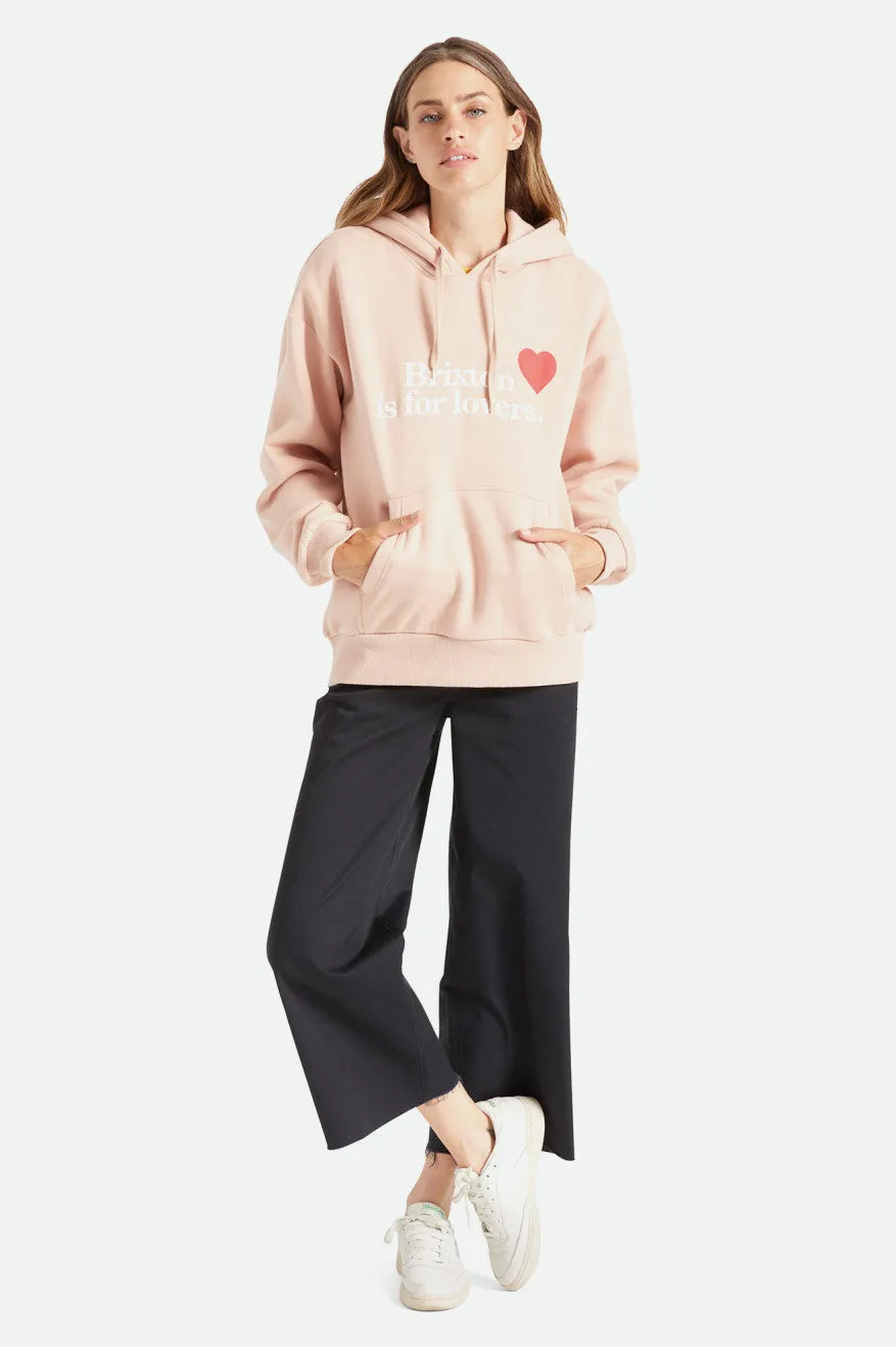 Lovers Hoodie - Rose Dust sold by Brixton product image thumbnail 2