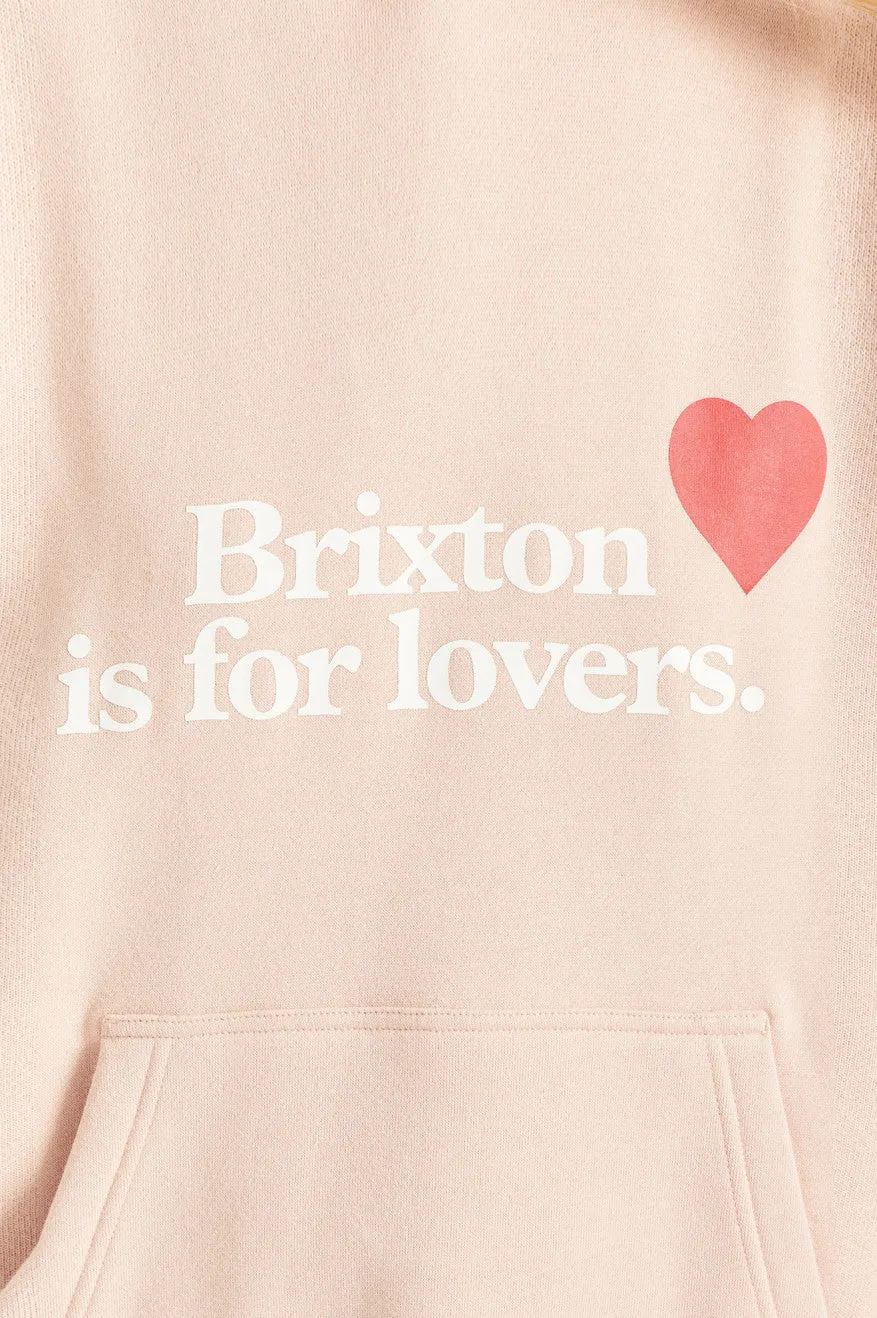 Lovers Hoodie - Rose Dust sold by Brixton product image thumbnail 5