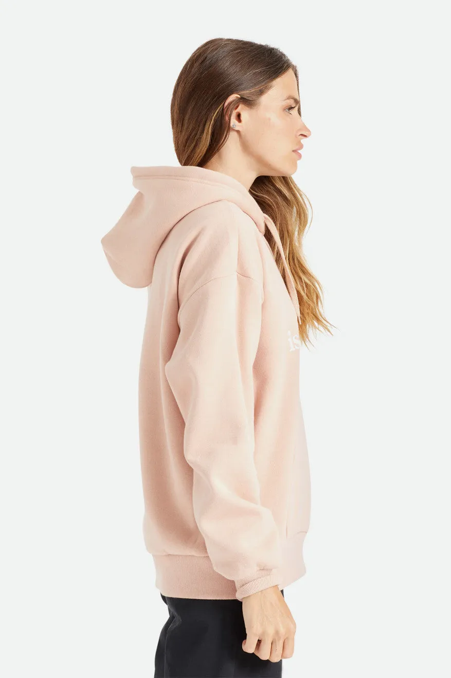 Lovers Hoodie - Rose Dust sold by Brixton product image thumbnail 3