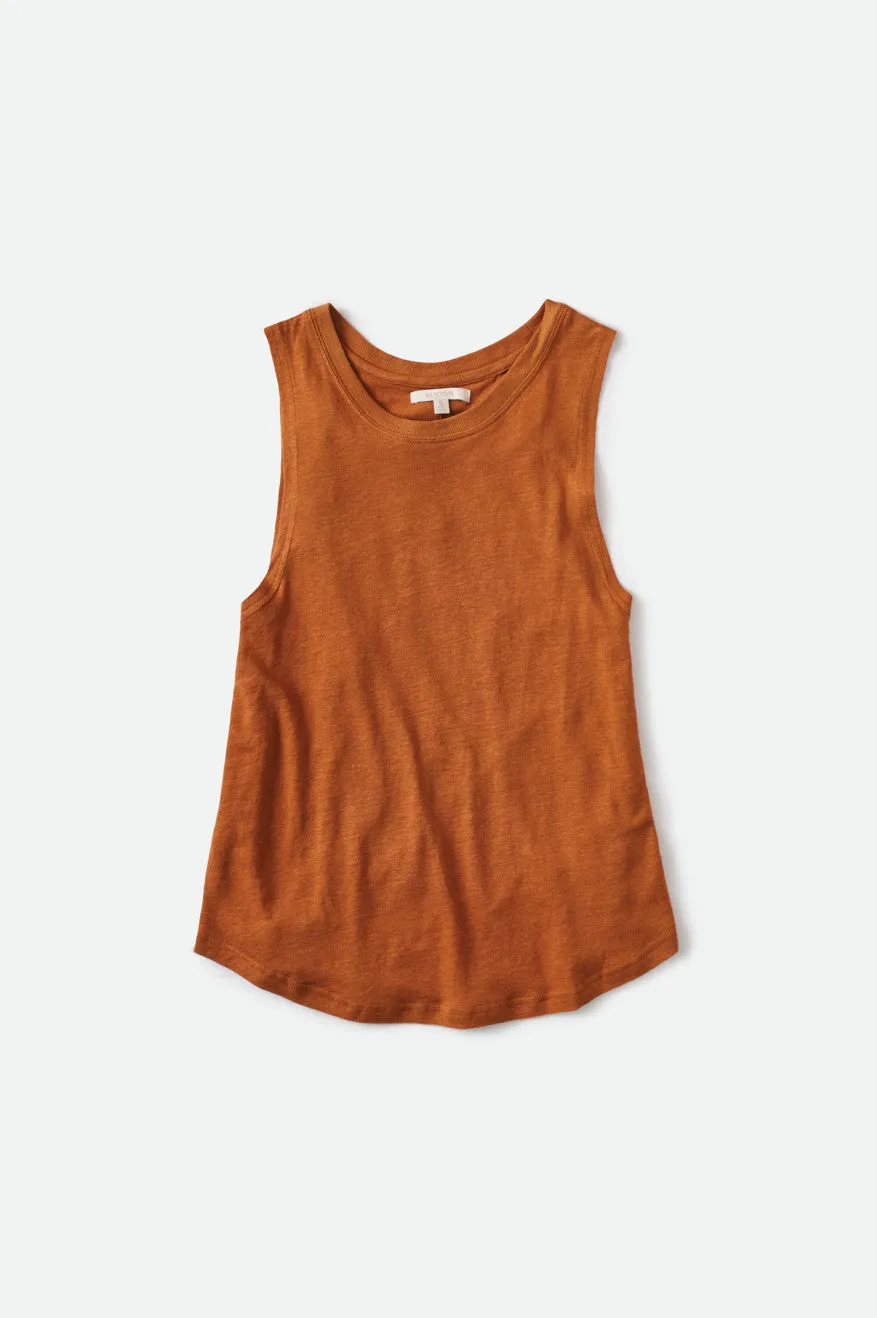 Montauk Tank - Lion sold by Brixton product image thumbnail 3