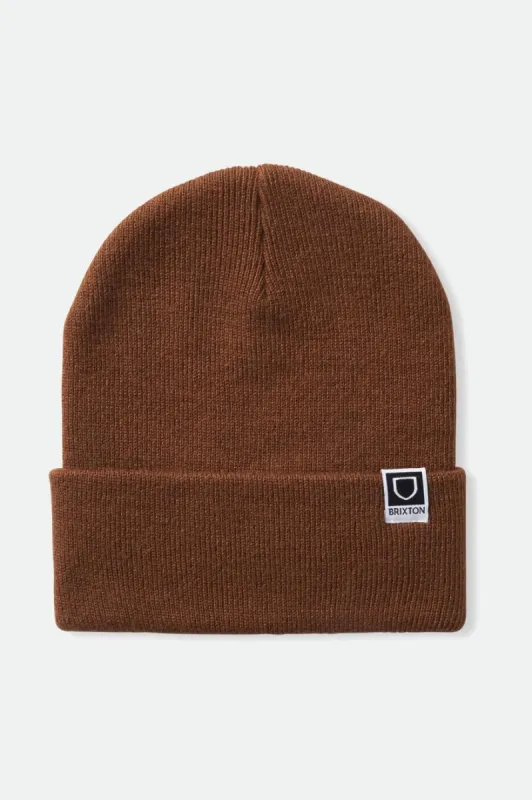 Harbor Beta Watch Cap Beanie - Bison sold by Brixton