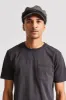 Fiddler Cap - Black/Vanilla sold by Brixton