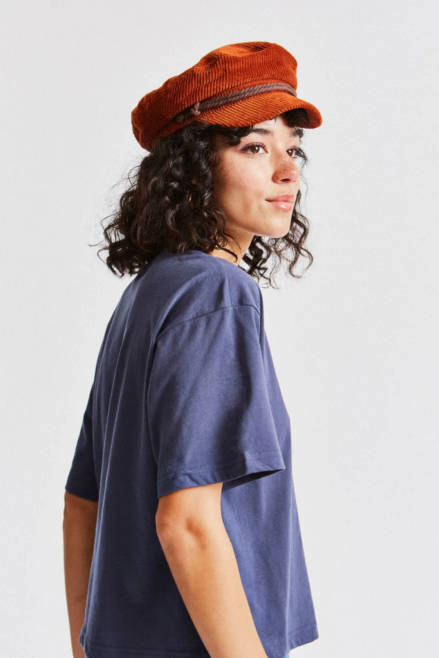 Fiddler Cap - Rust sold by Brixton product image thumbnail 3