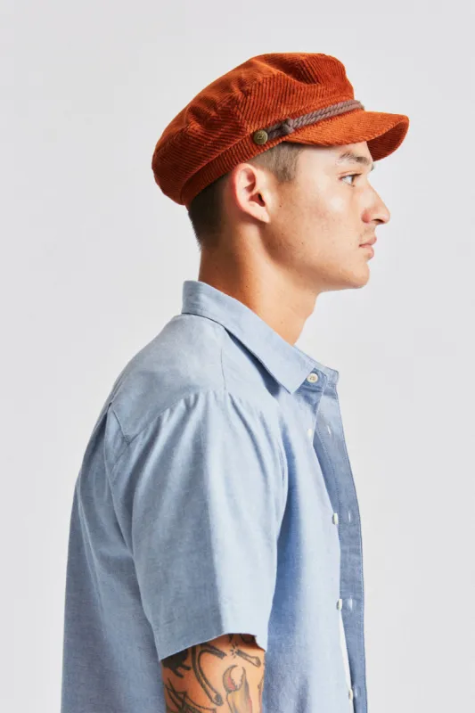Fiddler Cap - Rust sold by Brixton