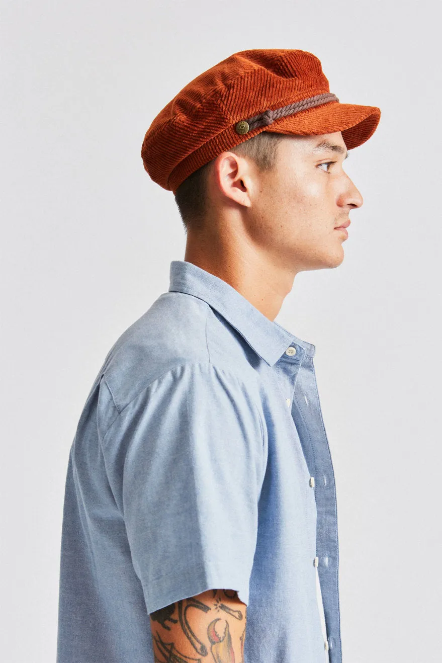 Fiddler Cap - Rust sold by Brixton