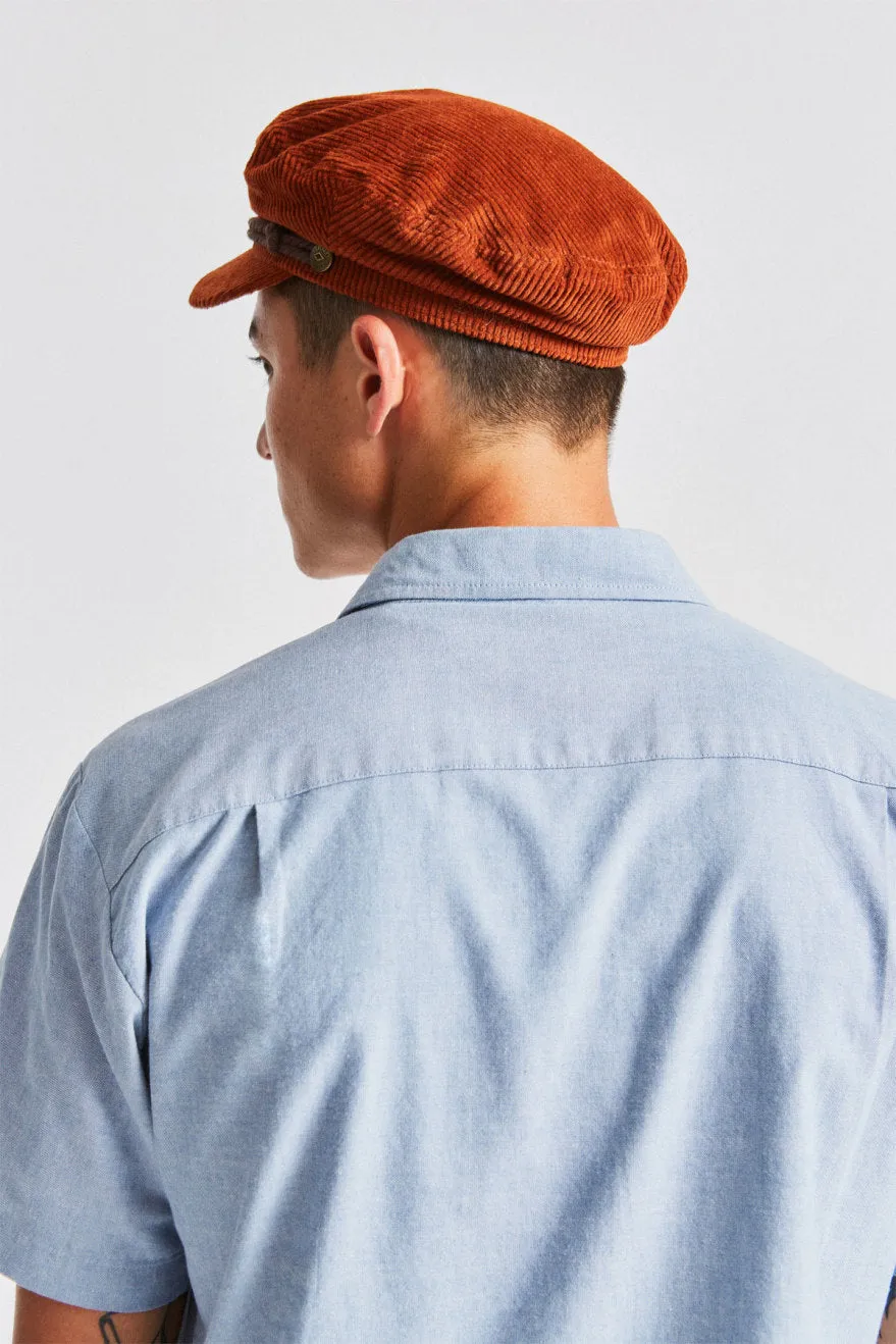 Fiddler Cap - Rust sold by Brixton product image thumbnail 4