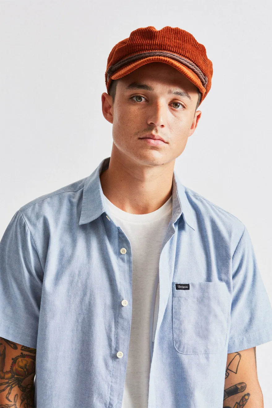 Fiddler Cap - Rust sold by Brixton product image thumbnail 2
