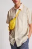 Hewes Bum Hip Pack - Yellow/Orange sold by Brixton