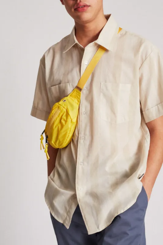 Hewes Bum Hip Pack - Yellow/Orange sold by Brixton