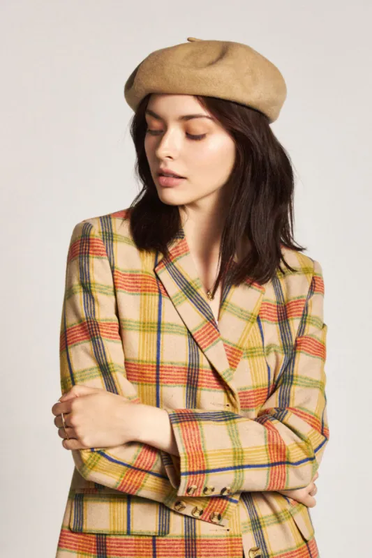 Audrey Beret - Vanilla sold by Brixton