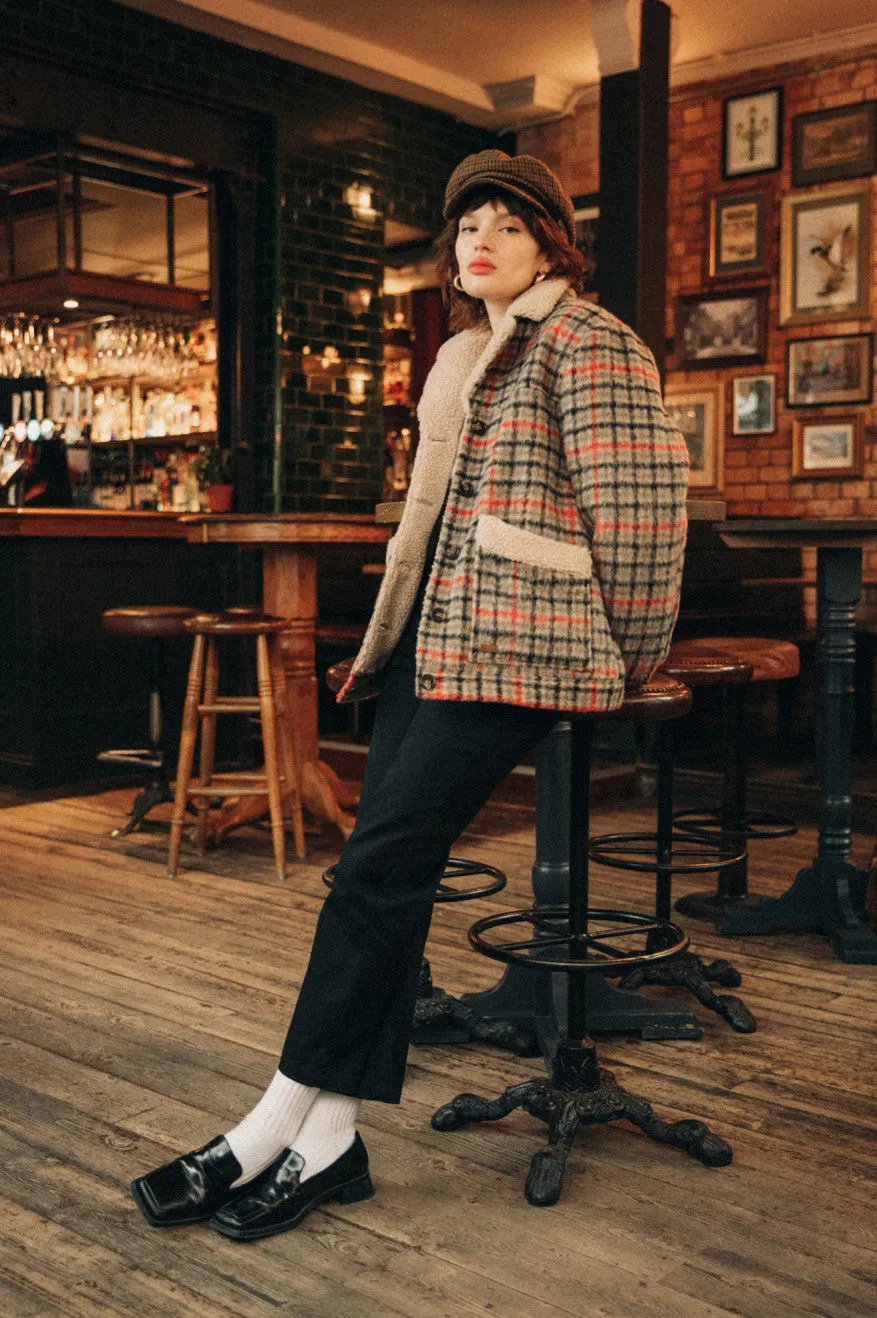 Nouvelle Coat - Vanilla sold by Brixton product image thumbnail 2