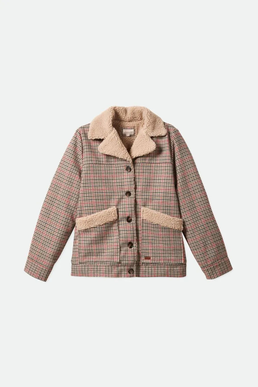 Nouvelle Coat - Vanilla sold by Brixton