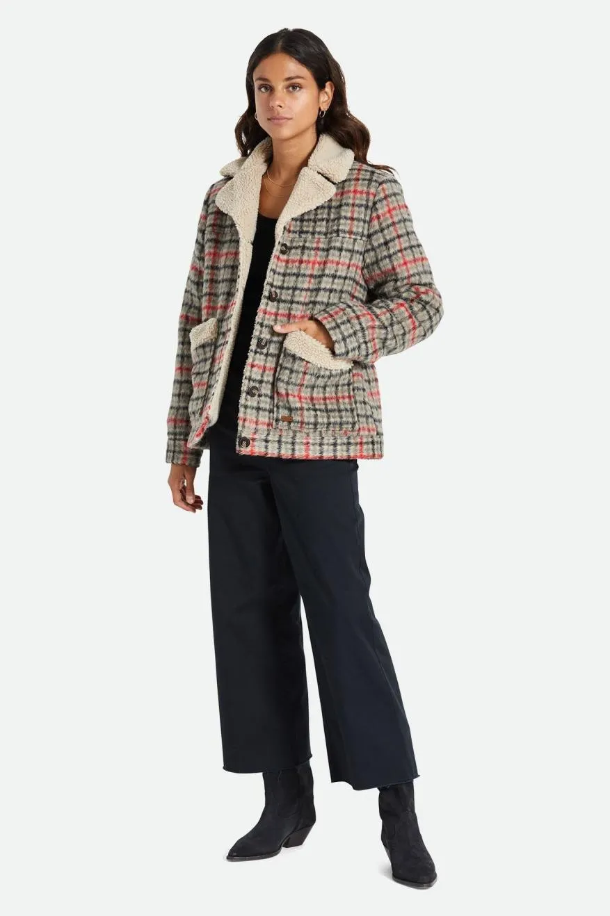 Nouvelle Coat - Vanilla sold by Brixton product image thumbnail 4