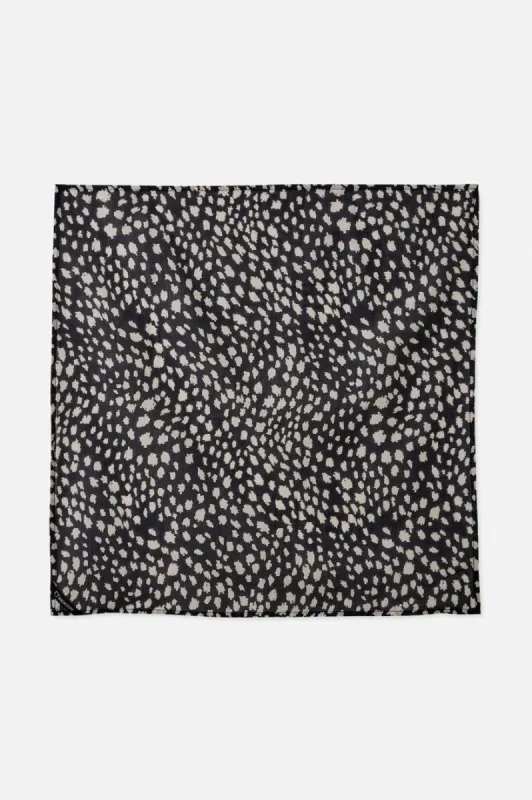 Done Proper Bandana - Black/White sold by Brixton