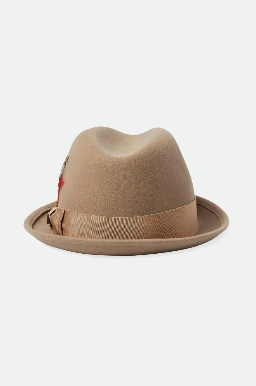 Gain Fedora - Sand/Mojave sold by Brixton product image thumbnail 2