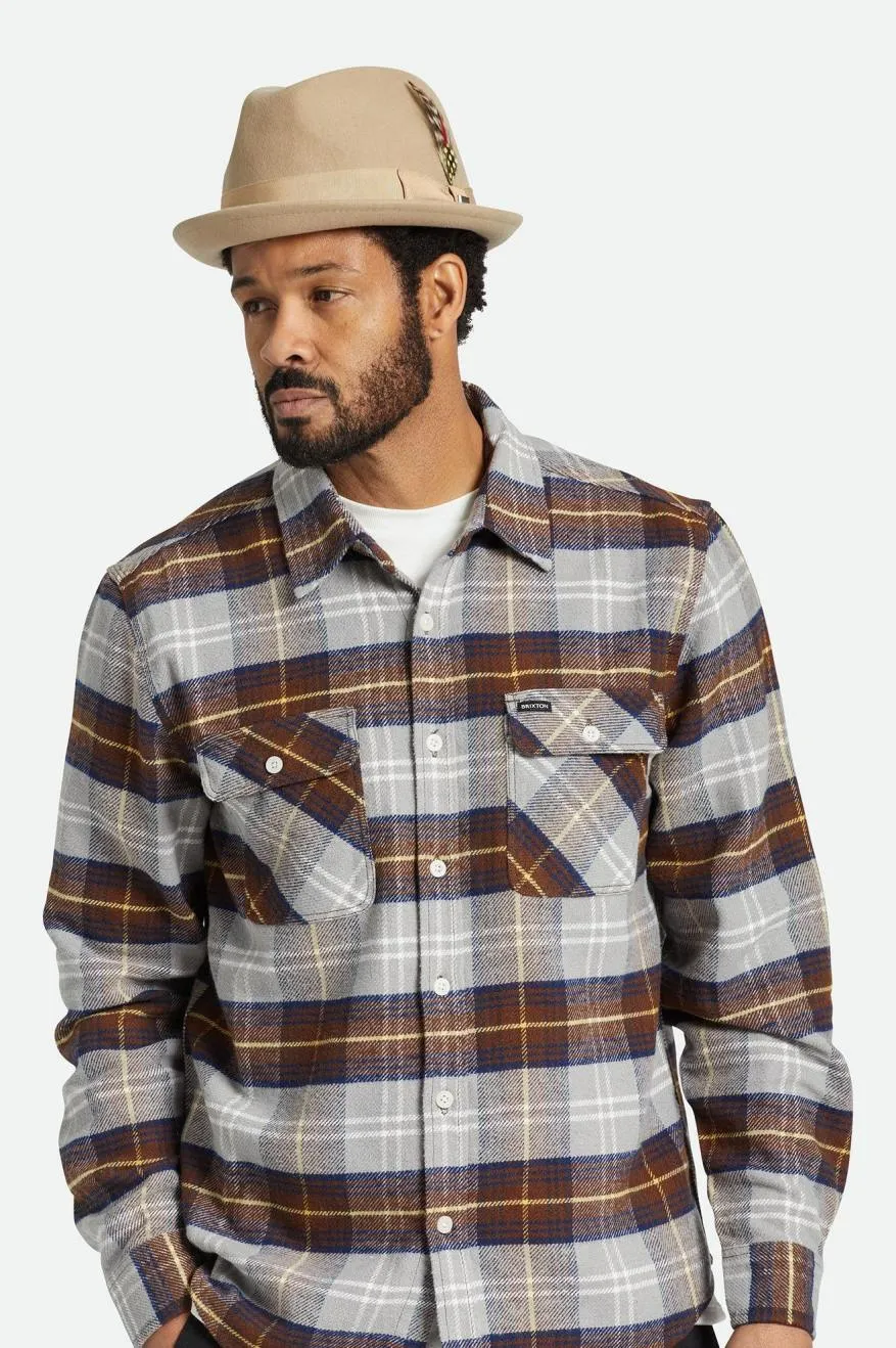 Gain Fedora - Sand/Mojave sold by Brixton product image thumbnail 5