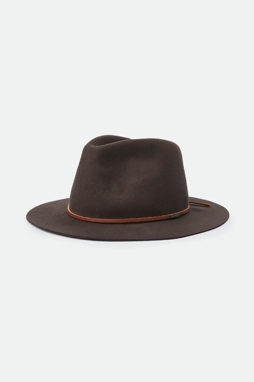 Wesley Fedora - Coffee sold by Brixton