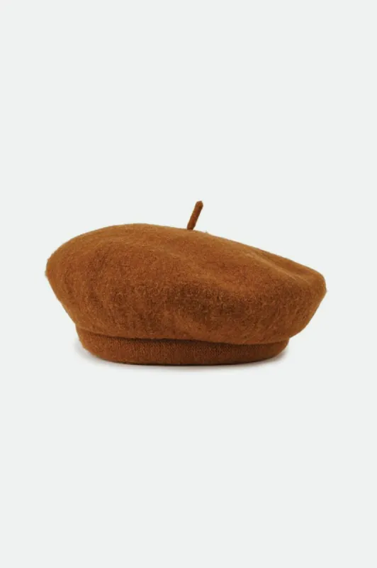 Audrey Beret - Rust sold by Brixton