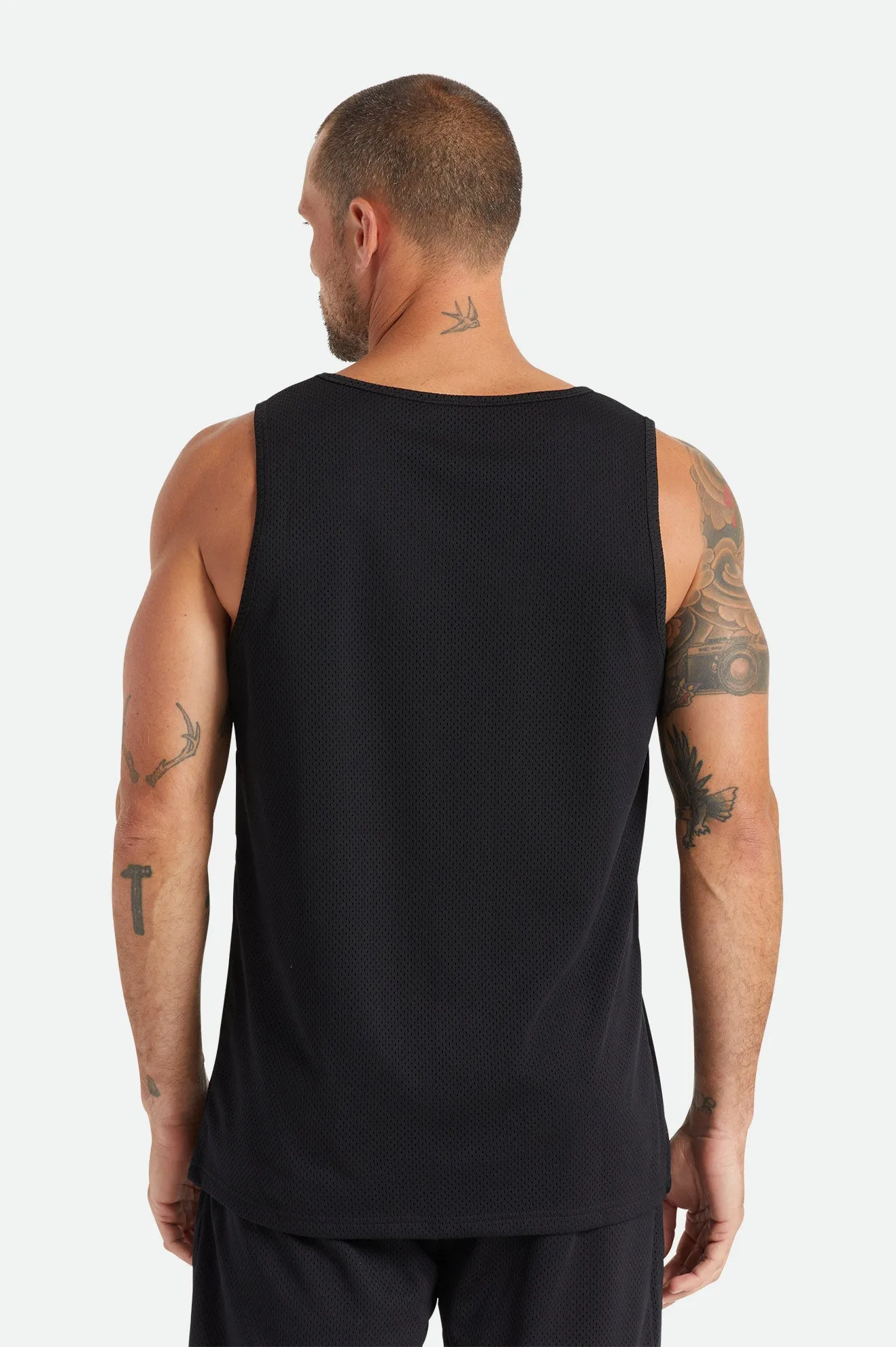 Shield Crest Tank - Black sold by Brixton product image thumbnail 4