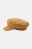 Fiddler Fisherman Cap - Brown Cord sold by Brixton
