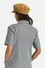 Fiddler Fisherman Cap - Brown Cord sold by Brixton