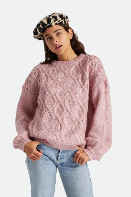 Sheffield Sweater - Zephyr sold by Brixton