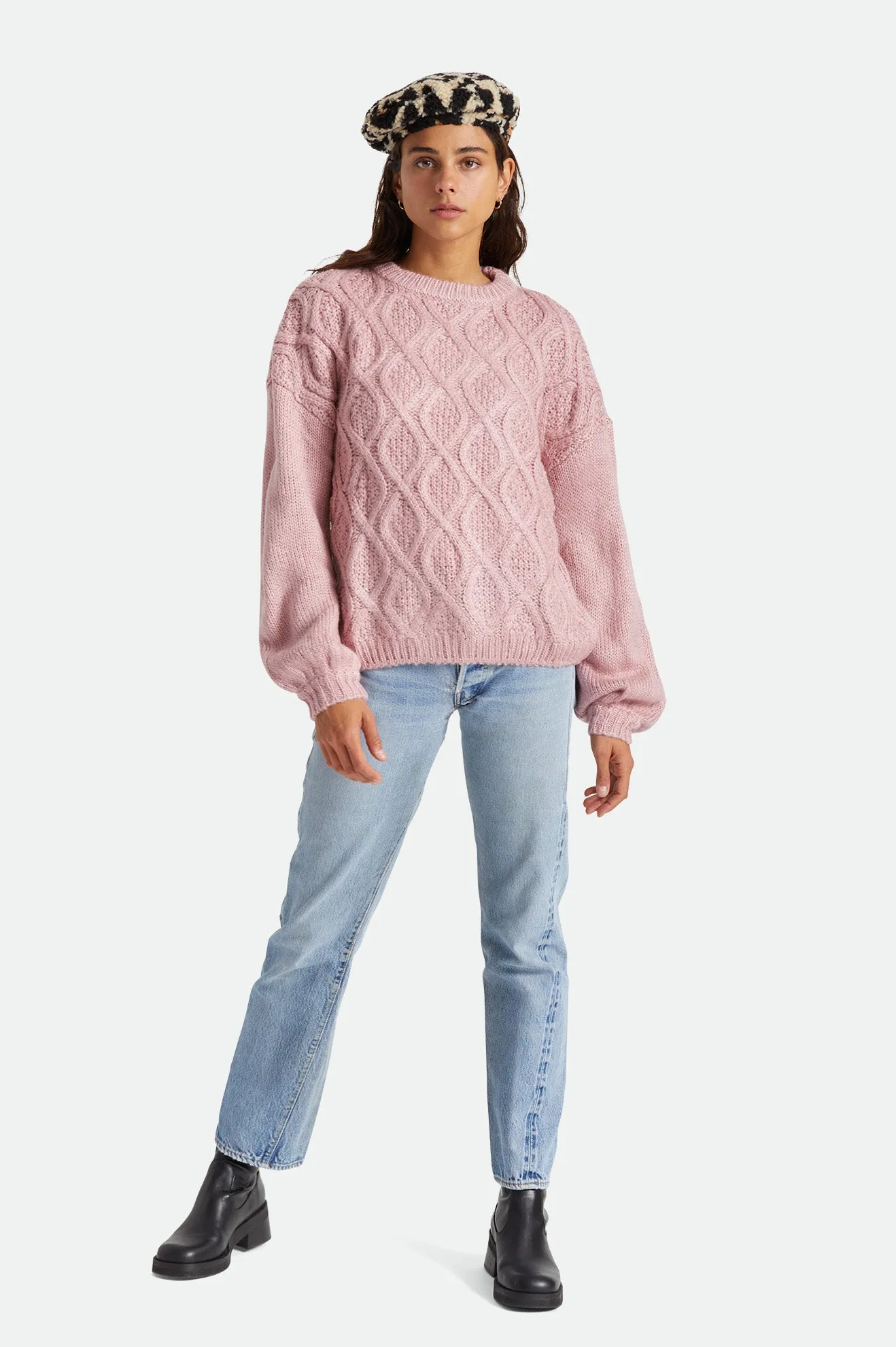 Sheffield Sweater - Zephyr sold by Brixton product image thumbnail 2