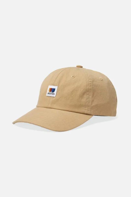 Alton LP Cap - Beige sold by Brixton