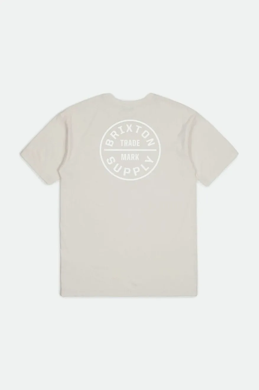 Oath S/S Standard Tee - Off White sold by Brixton product image thumbnail 2