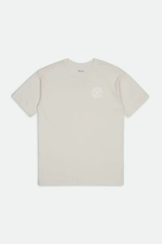 Oath S/S Standard Tee - Off White sold by Brixton