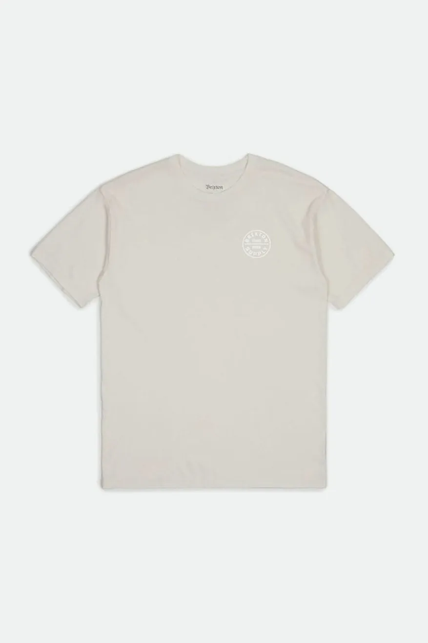 Oath S/S Standard Tee - Off White sold by Brixton