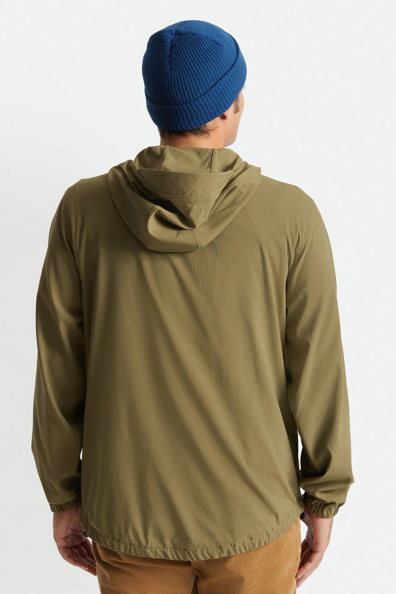 Utility Parka Jacket - Military Olive sold by Brixton product image thumbnail 4