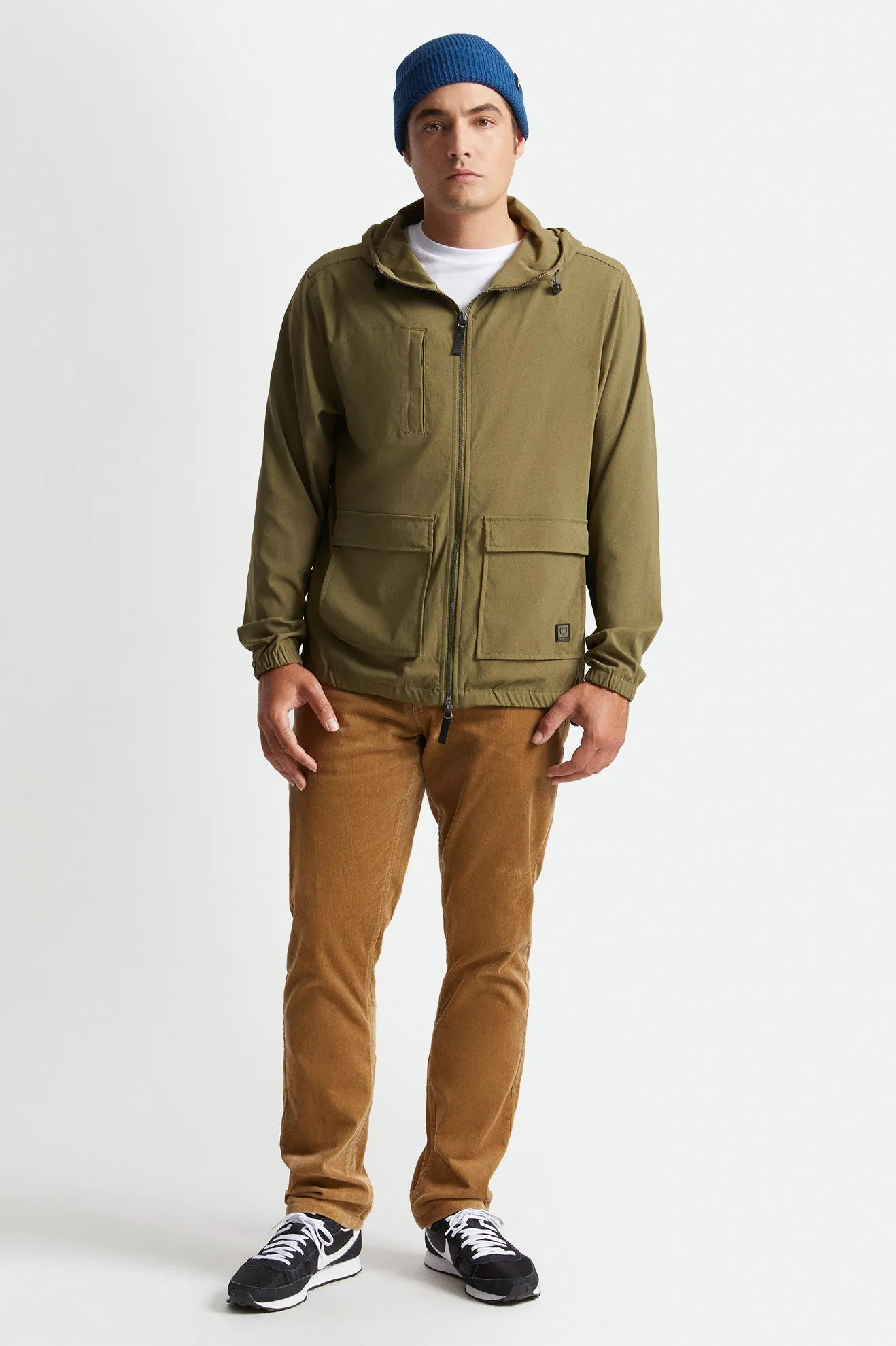 Utility Parka Jacket - Military Olive sold by Brixton product image thumbnail 2