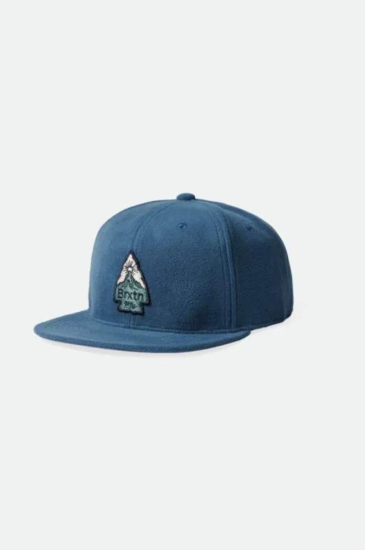 Holt MP Snapback - Indie Teal sold by Brixton