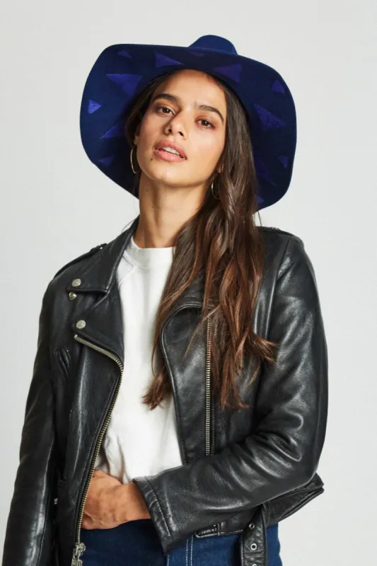 Corey Fedora - Washed Navy sold by Brixton