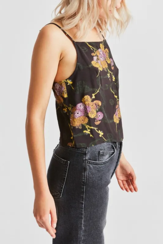 Gisele Cami - Black sold by Brixton