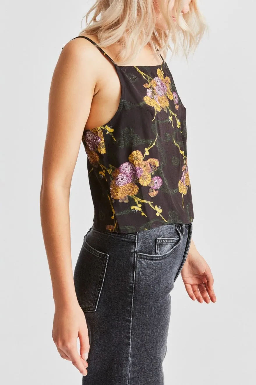 Gisele Cami - Black sold by Brixton