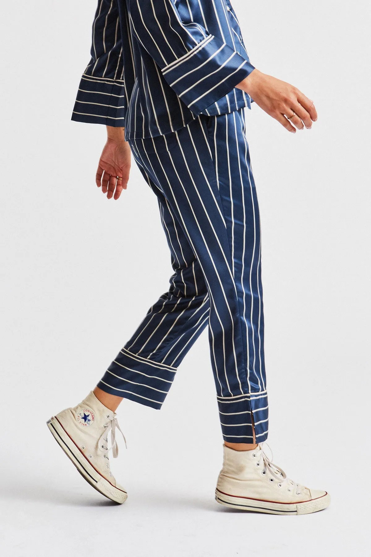 Lagoon PJ Pant - Navy sold by Brixton product image thumbnail 5