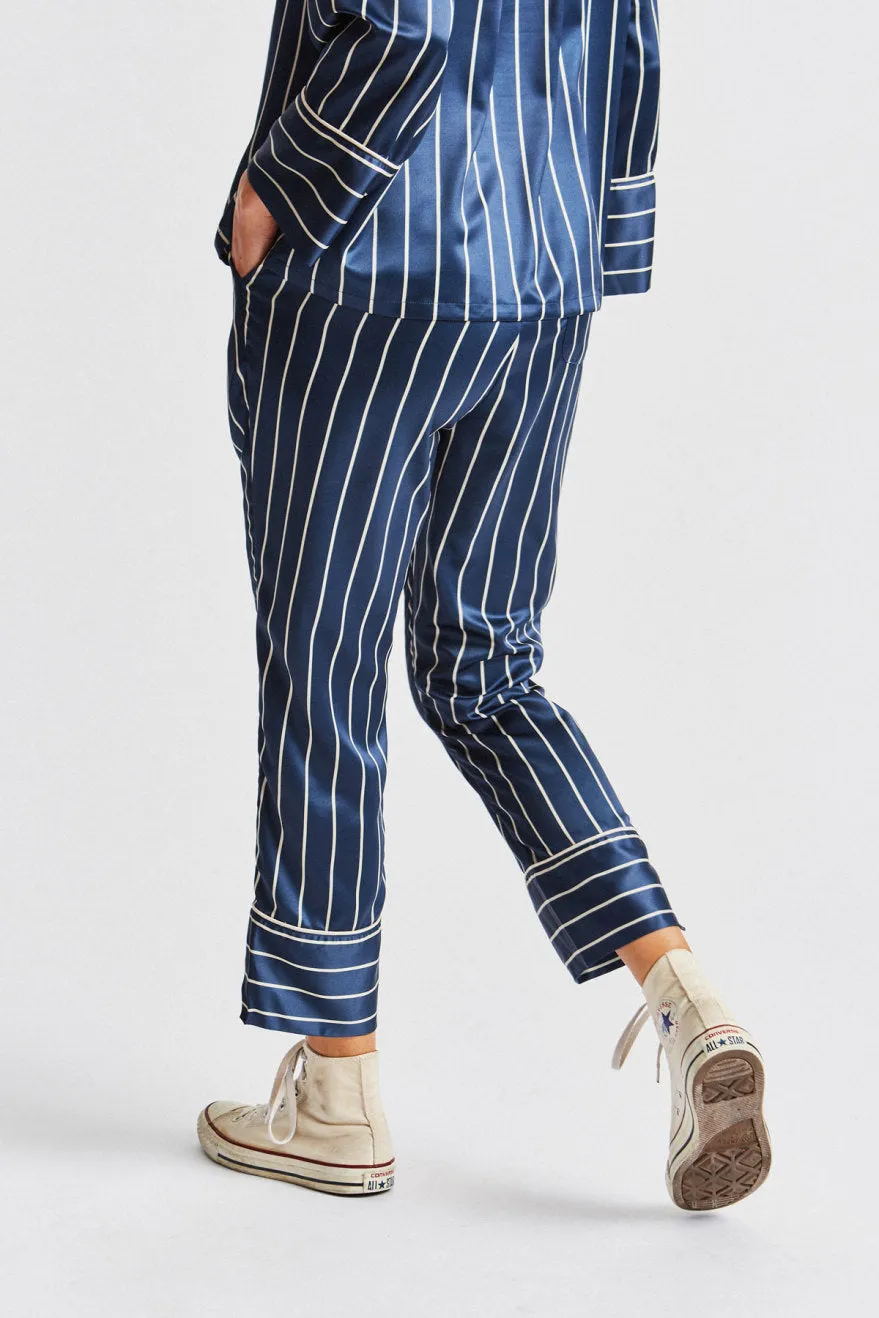 Lagoon PJ Pant - Navy sold by Brixton product image thumbnail 3
