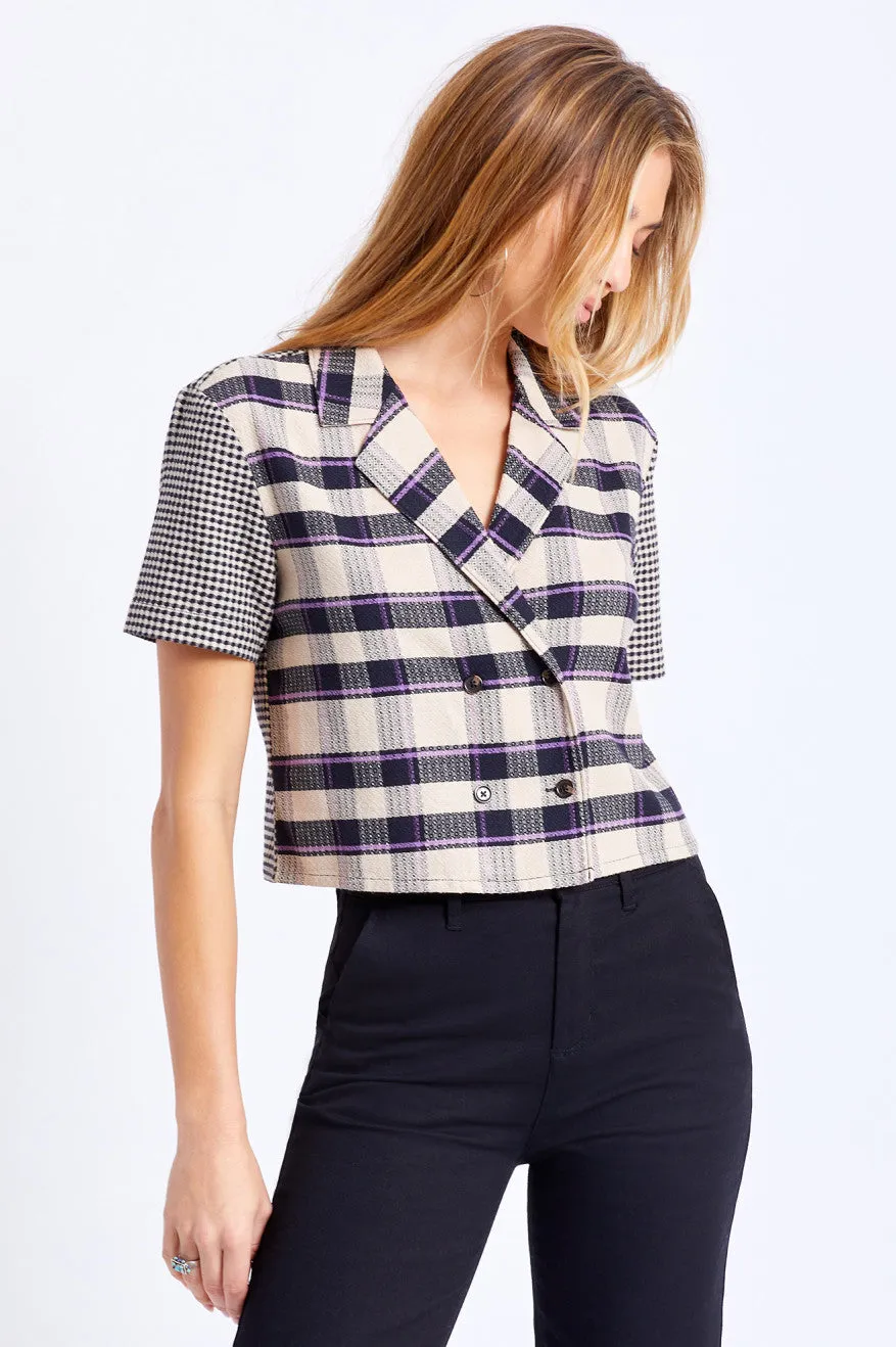 Chelsea S/S Woven - Black sold by Brixton