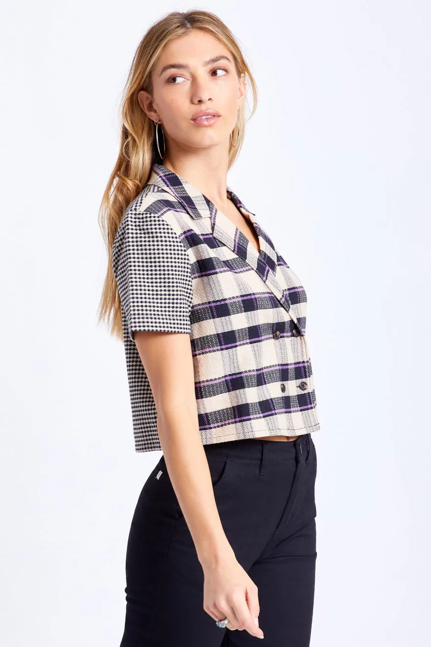 Chelsea S/S Woven - Black sold by Brixton product image thumbnail 3