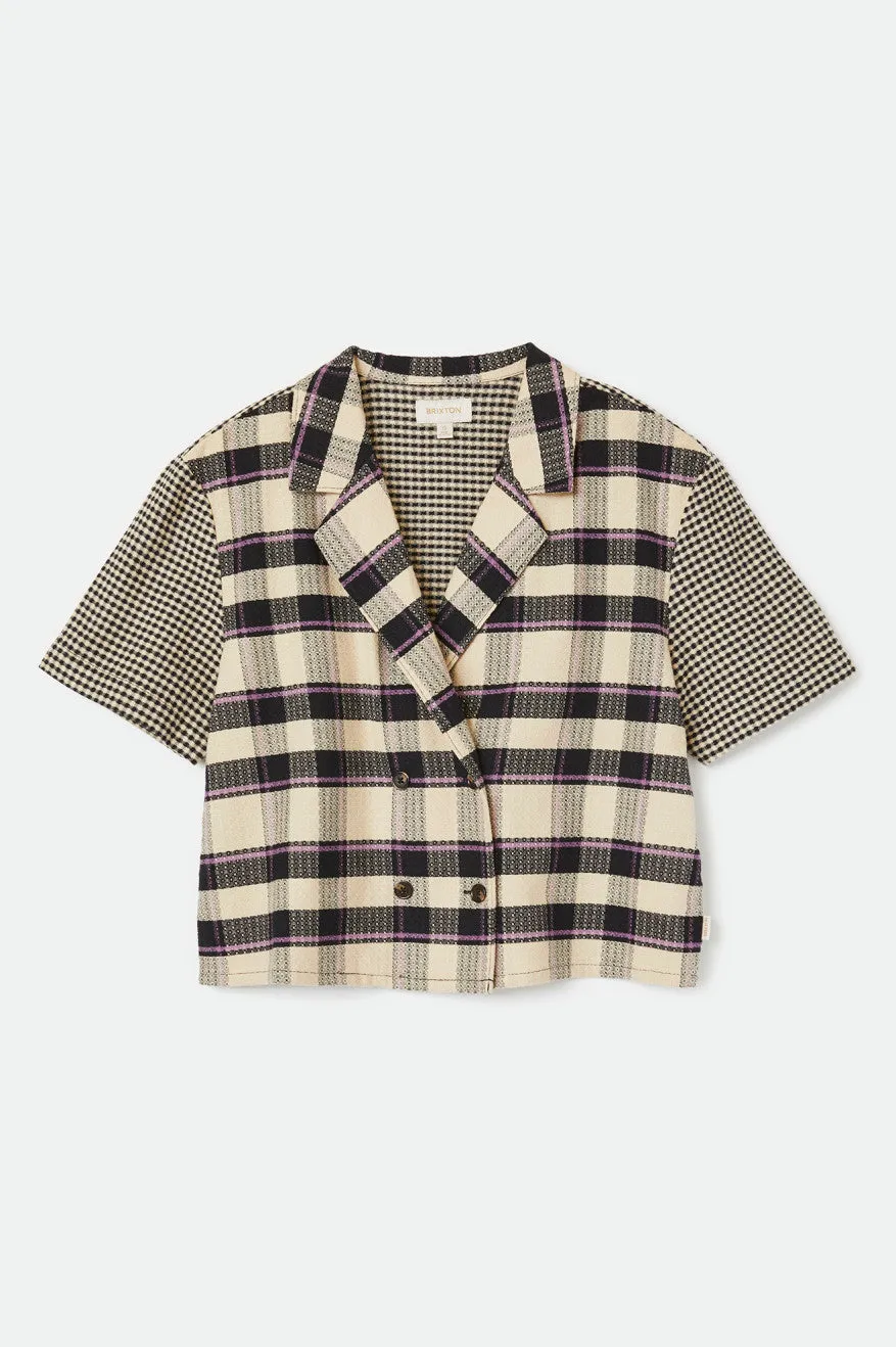 Chelsea S/S Woven - Black sold by Brixton product image thumbnail 5