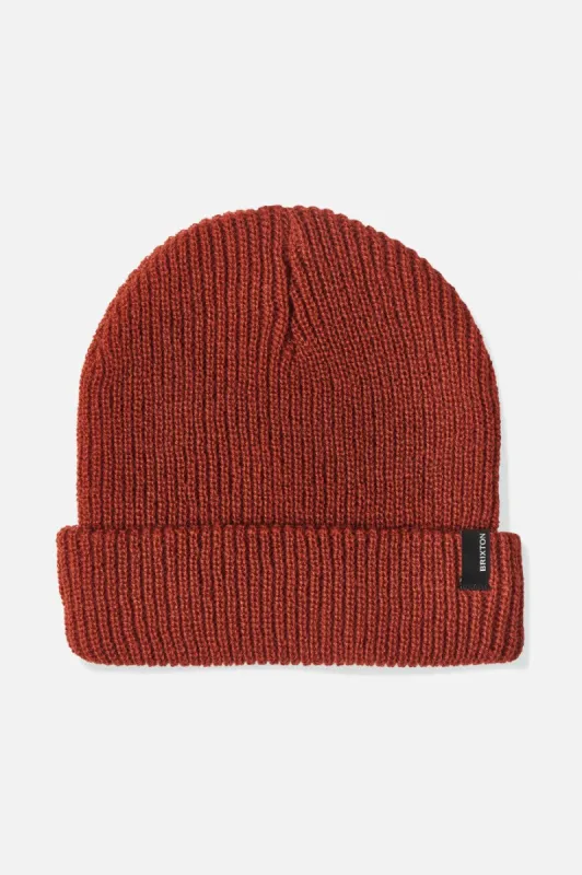 Heist Beanie - Burnt Henna sold by Brixton