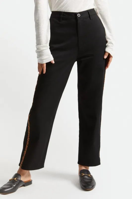 Victory Tuxedo Pant - Black sold by Brixton