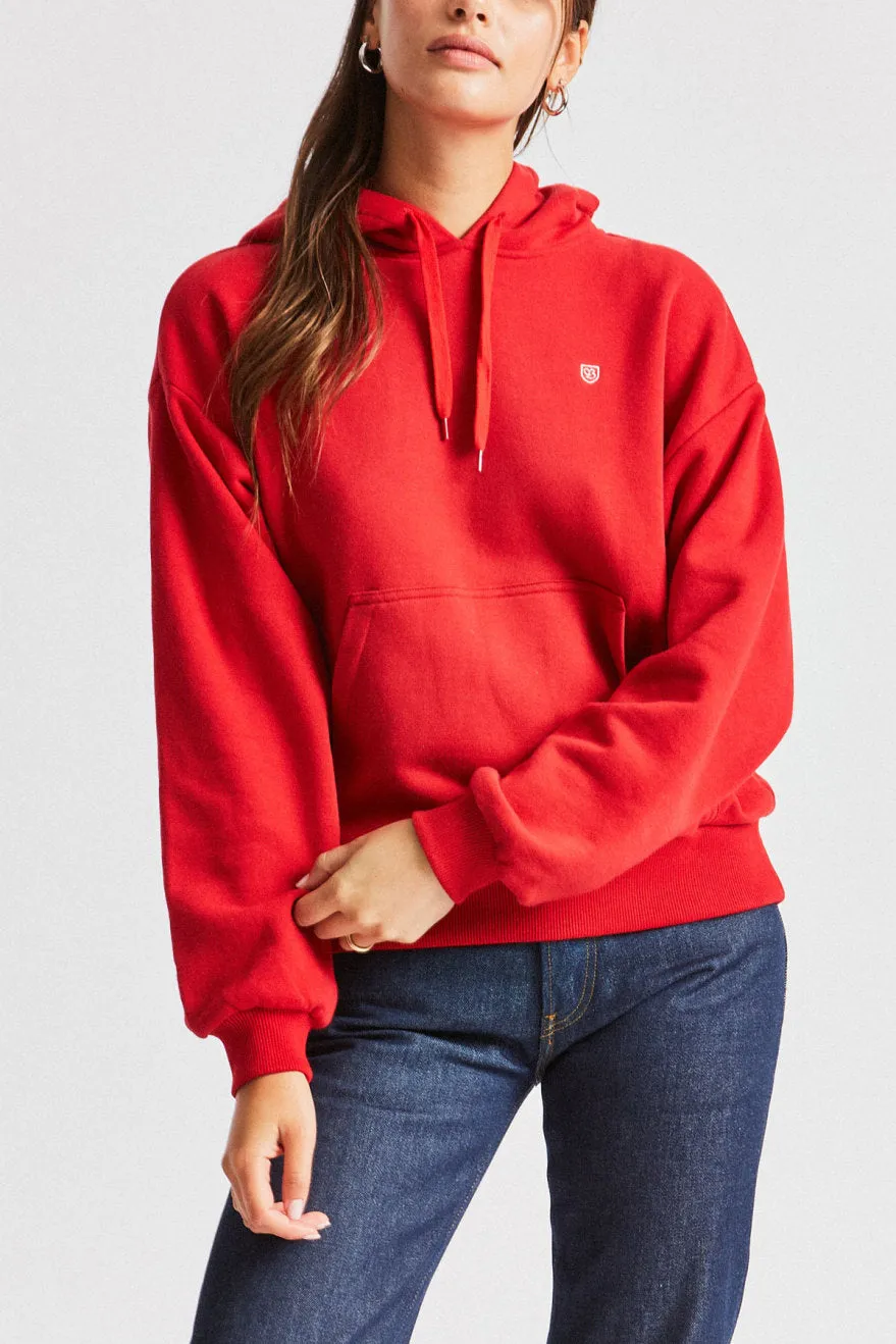 Vintage Hood - Red sold by Brixton