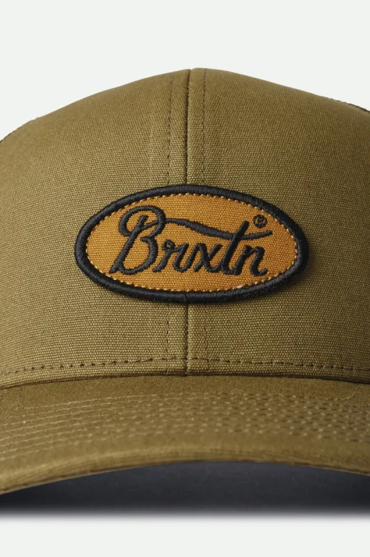 Parsons NetPlus MP Mesh Cap - Olive sold by Brixton