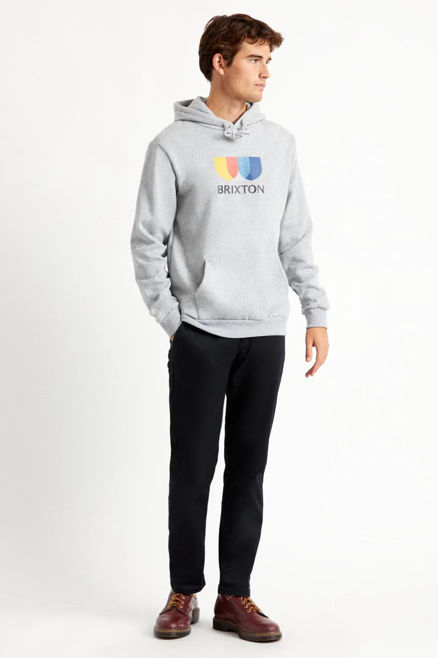 Alton II Hood - Heather Grey sold by Brixton product image thumbnail 5