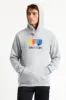 Alton II Hood - Heather Grey sold by Brixton